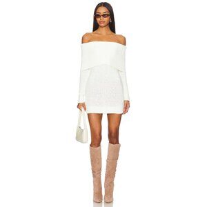 Superdown Isidore Sweater in Ivory Small New With Tags Womens